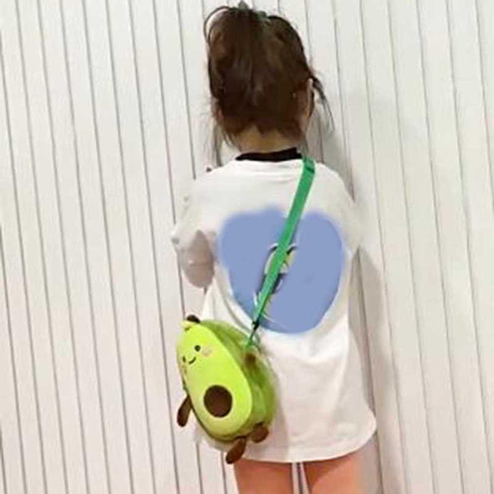 Túi Xách Đeo Vai Đựng Điện Thoại 26Eddie Hình Quả Bơ Thời Trang Dành Cho Bé Gái