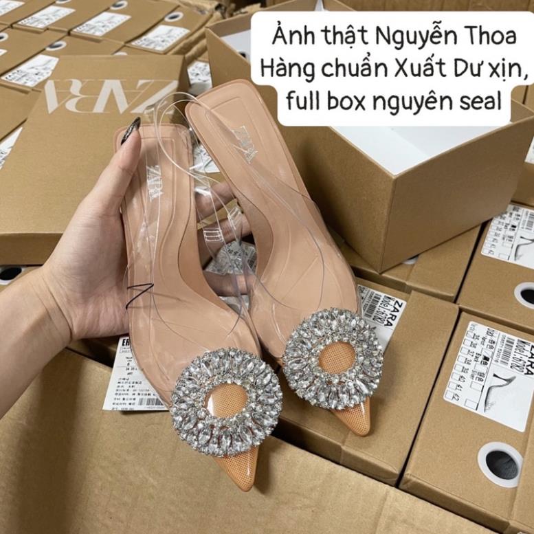 6782# Giày cao gót đá tròn
