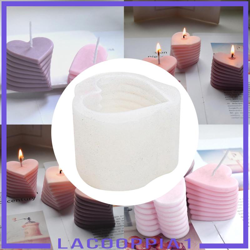 Khuôn Làm Nến Bằng Thạch Cao Để Bàn Trang Trí Nhà Cửa / Văn Phòng Lacooppia1
