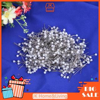Gói 100 cái kim cài định vị hạt trai JK H&L thích hợp cài hoa cô dâu từ Muswanna