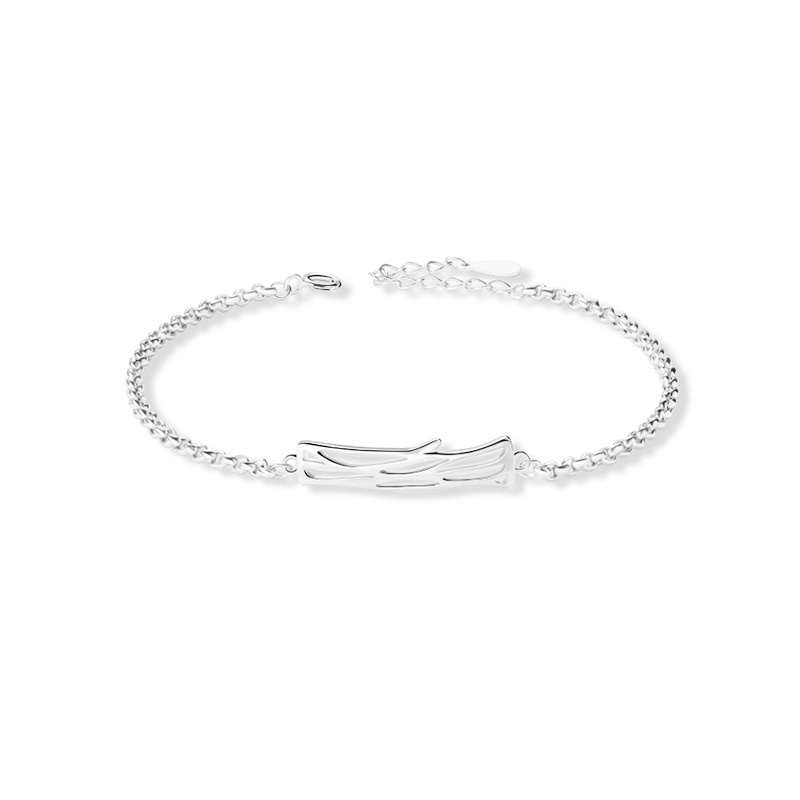 Vòng Tay Cặp Thiết Kế Đơn Giản Sáng Tạo Cho Cặp Đôi