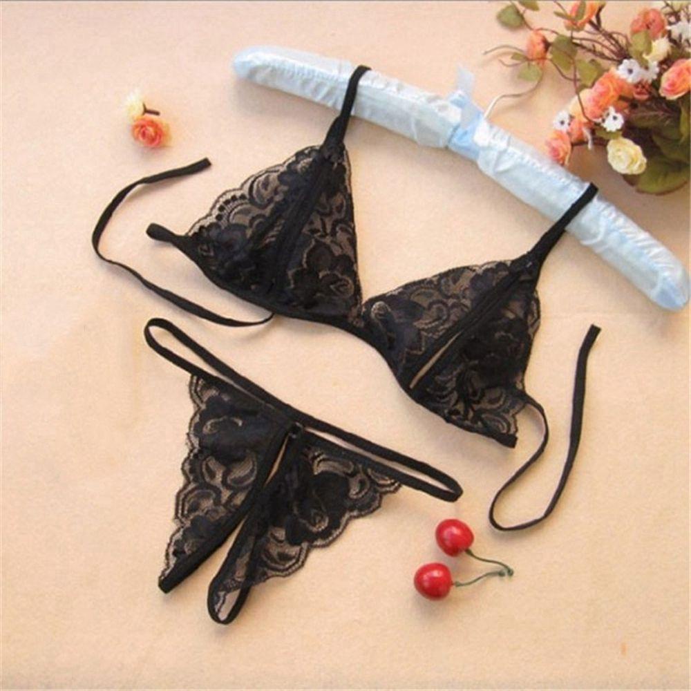 Heceh Bikini Màu Đen / Hồng / Trắng / Đỏ Quyến Rũ Cho Nữ