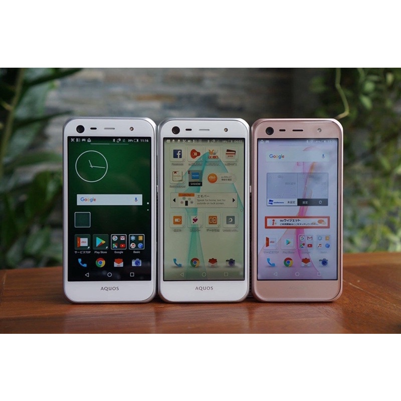 Sharp AQUOS Serie Mini shv38 cấu hình khủng chiến mọi loại game