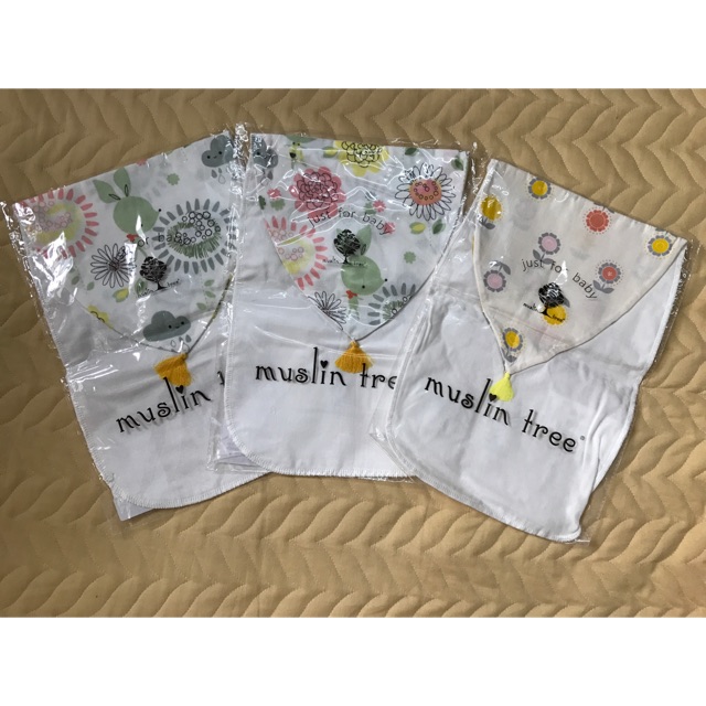 Thấm mồ hôi lưng muslin tree