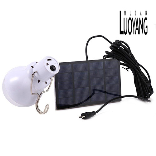 1 Bóng Đèn LED Năng Lượng Mặt Trời 15W 130LM
