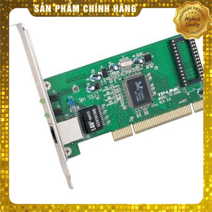 CARD MẠNG LAN CHÍNH HÃNG (XẢ KHO) CARD PCI EXPRESS TO LAN MAIN H61 LIÊN KẾT TỐC ĐỘ MẠNG CỰC NHANH  BẢO HÀNH 12 THÁNG.CPL