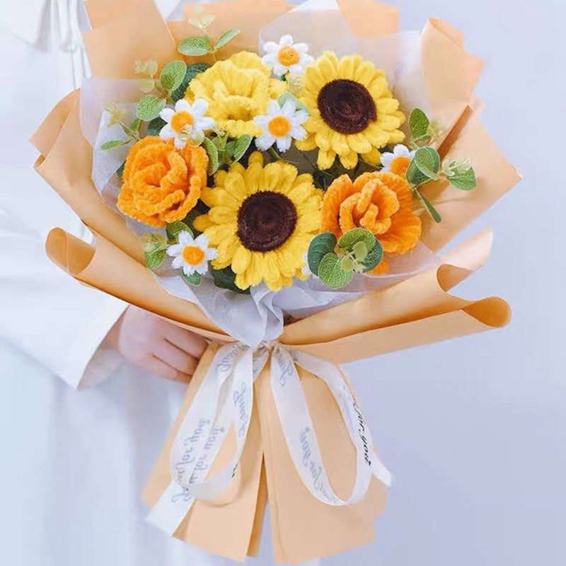Bộ 100 Thanh Xoắn Hình Bông Hoa Vui Nhộn
