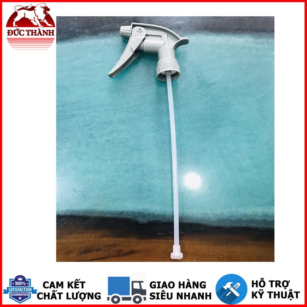 ĐẦU PHUN DUNG DỊCH (KHÔNG GỒM BÌNH) VỆ SINH ĐA NĂNG DẠNG SƯƠNG SGCB SGGD139-D KHỚP VẶN 27MM
