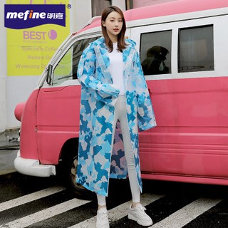 Baju hujan Áo Mưa Nhẹ EVA In Có Mũ Trùm Đầu
