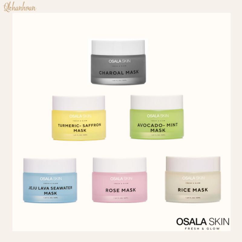 [Tặng cọ] Mặt Nạ Osala OsalaSkin