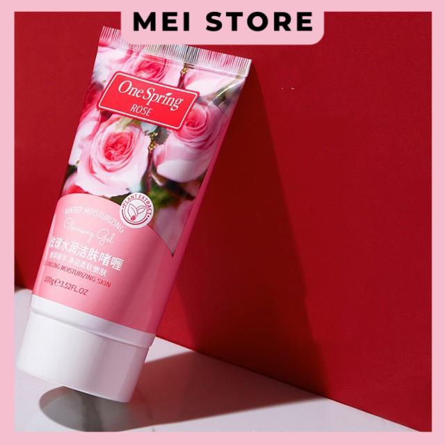 Gel Tẩy Tế Bào Chết One Spring 4 Vị Làm Sạch, Kiểm Soát Dầu, Thu Nhỏ lỗ Chân Lông 100g