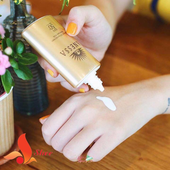 [Xả kho] Kem chống nắng Anessa tuyp nhỏ 20ml