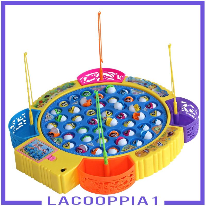 Đồ chơi trẻ em Câu Cá Xoay Vòng Lacooppia1 Dành Cho Bé 3-5 Tuổi