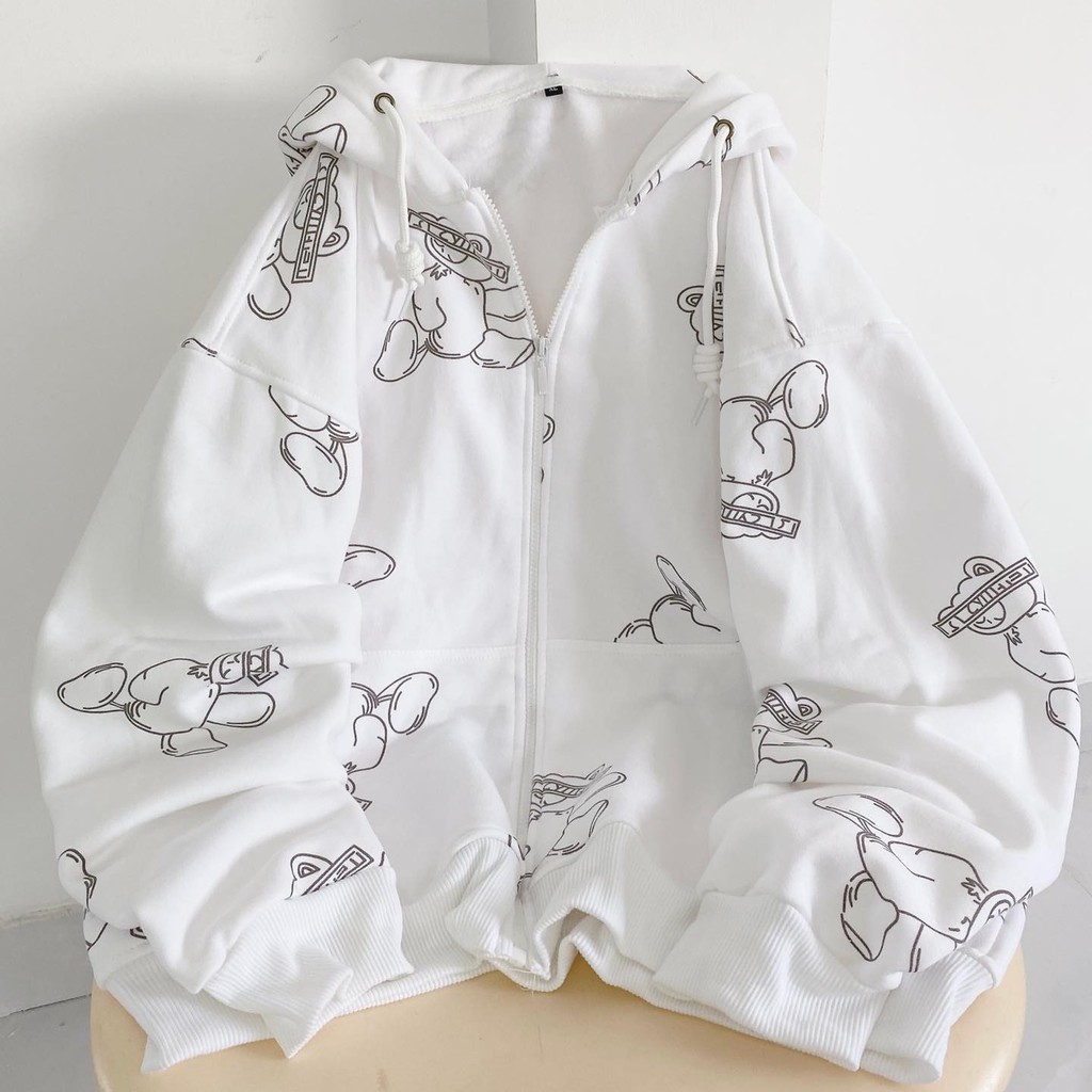 Áo khoác tay dài hình snoppy | BigBuy360 - bigbuy360.vn