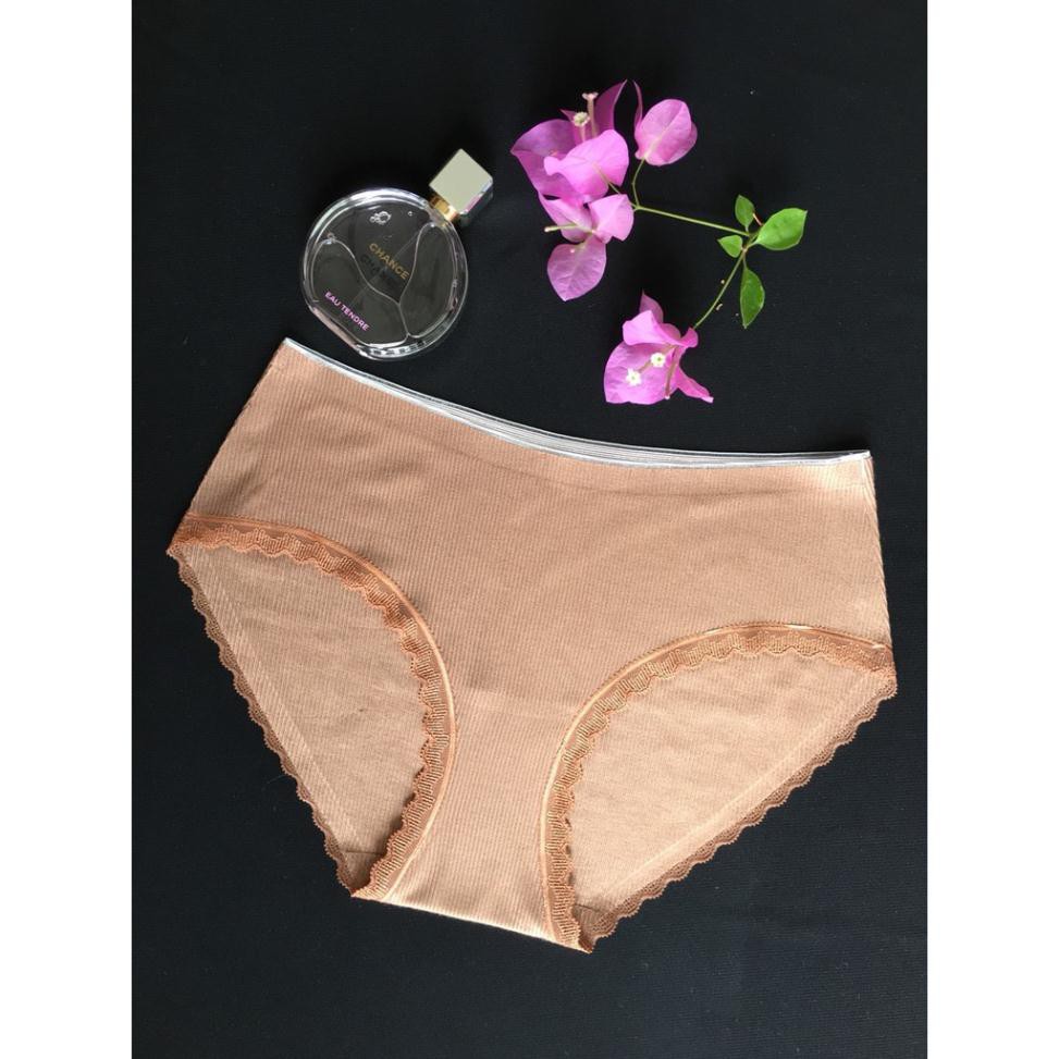 Quần lót nữ cạp cao cotton không đường may | BigBuy360 - bigbuy360.vn