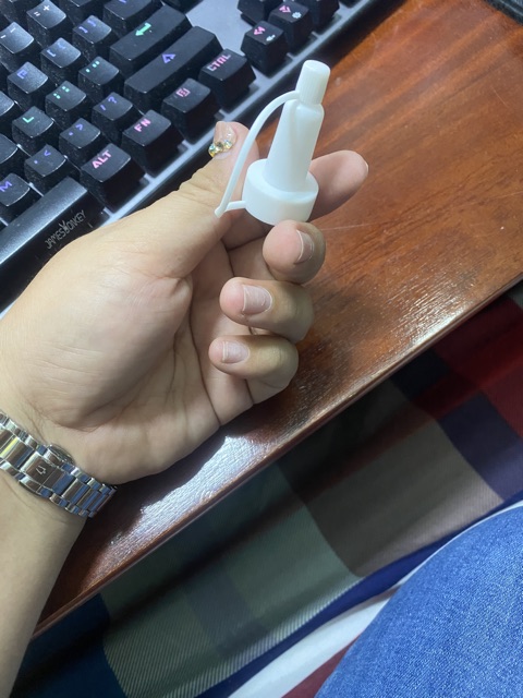 lắp chai chiết serum