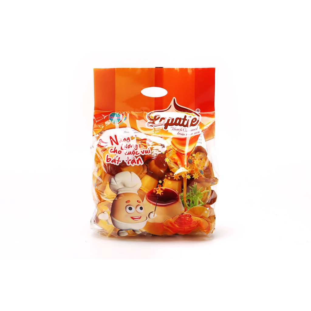 Thạch caramel Lapatie Long Hải 400g
