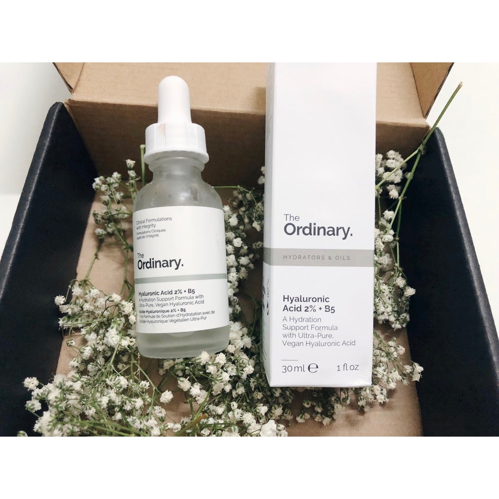 [Bill Hãng] Tinh chất phục hồi daThe Ordinary Hyaluronic Acid 2% + B5