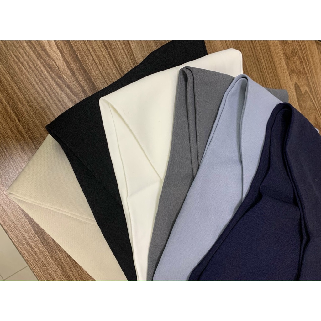 Quần âu nam Hàn Quốc đẹp TOP Menswear, quần tây nam chất vải tuyết mưa thời trang co dãn 4 chiều mềm mịn Q008