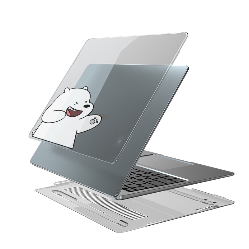 Ốp Bảo Vệ Bàn Phím Máy Tính Bảng 4 Trong 1 MateBook D14 D15 2022 Huawei MateBook 16s 16 14 15