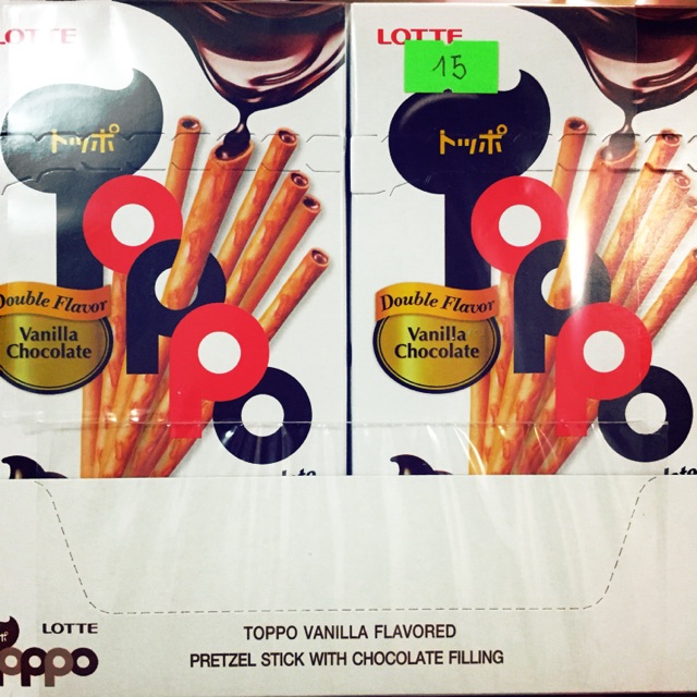 Bánh que Thái Lan Toppo
