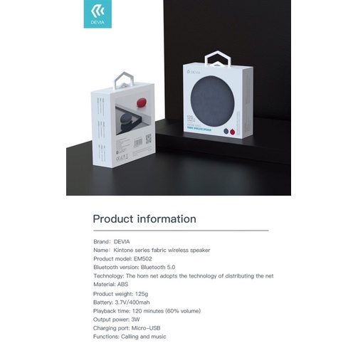 Loa nhỏ gọn, kết nối bằng Bluetooth, phát nhạc có khe gắn thẻ nhớ