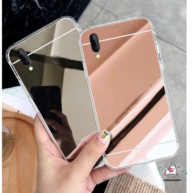 Ốp điện thoại tráng gương acrylic thời trang cho IPHONE 11 8PLUS 7PLUS 8 7 6 6SPLUS XR 11PROMAX X XSMAX SE2020