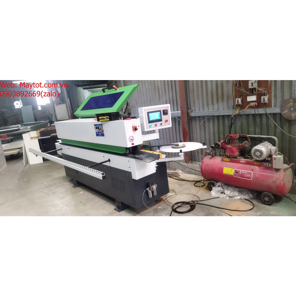 máy dán cạnh 5 chức năng MF540 cao cấp