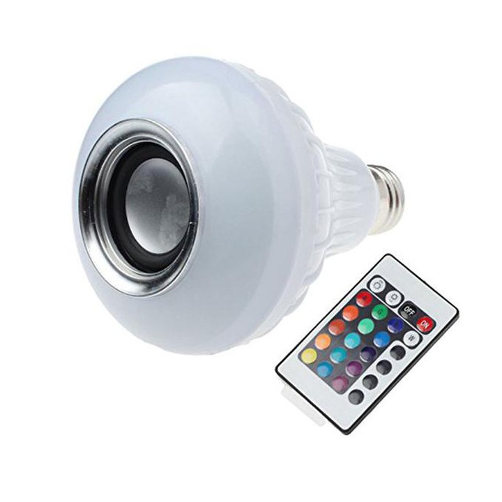 Đèn led kèm loa bluetooth