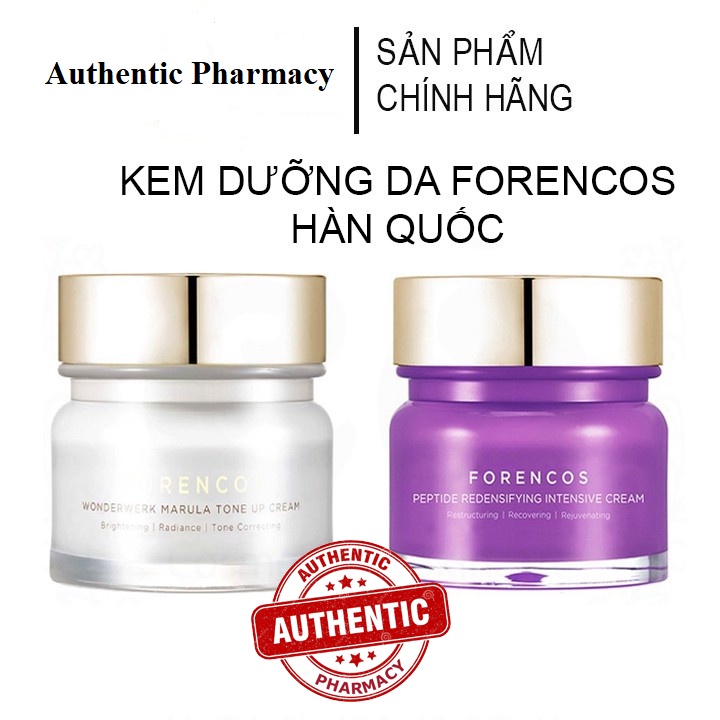 Kem Dưỡng Forencos Hàn Quốc Ban Đêm Ban Ngày (50ml)