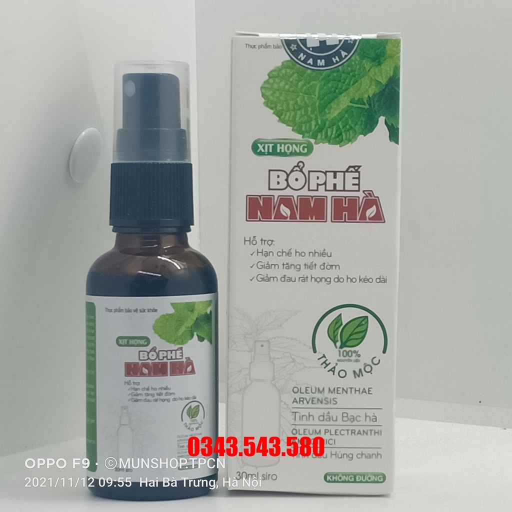 Dầu Ngải Diệp Dược Nam Hà chai 50ml