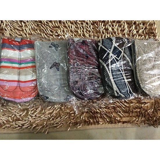 Cặp nhắc nồi vải nỉ hai lớp Chống nóng hàng dày