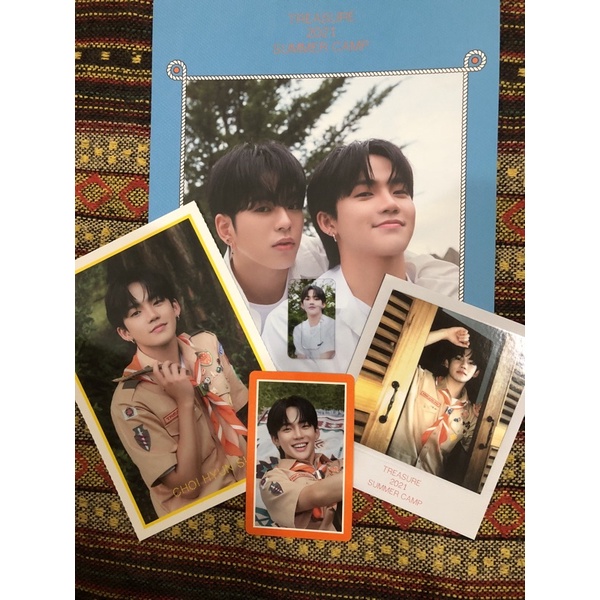Card bo góc Hyunsuk Treasure
