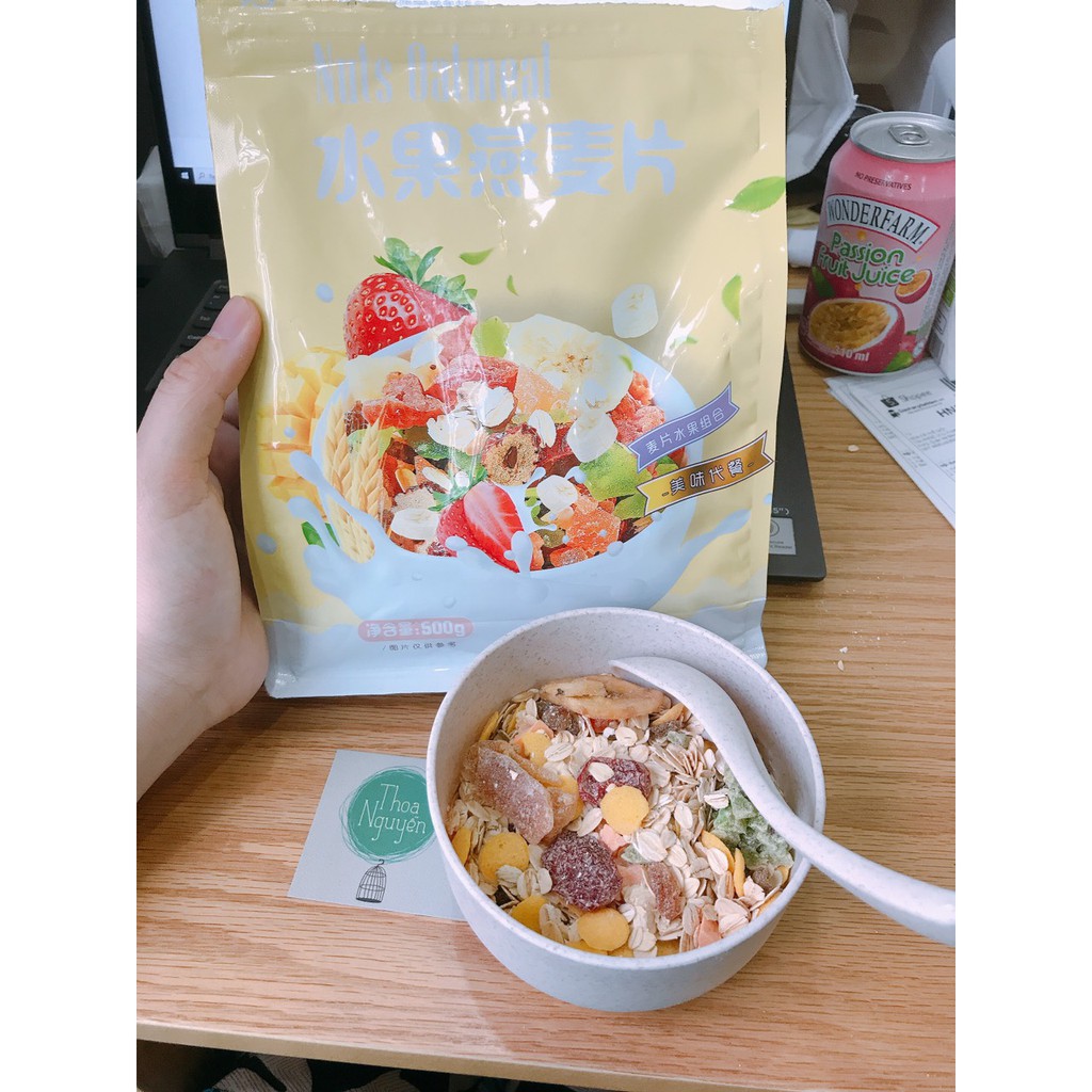 Ngũ cốc sữa chua ăn liền loại ngon | BigBuy360 - bigbuy360.vn