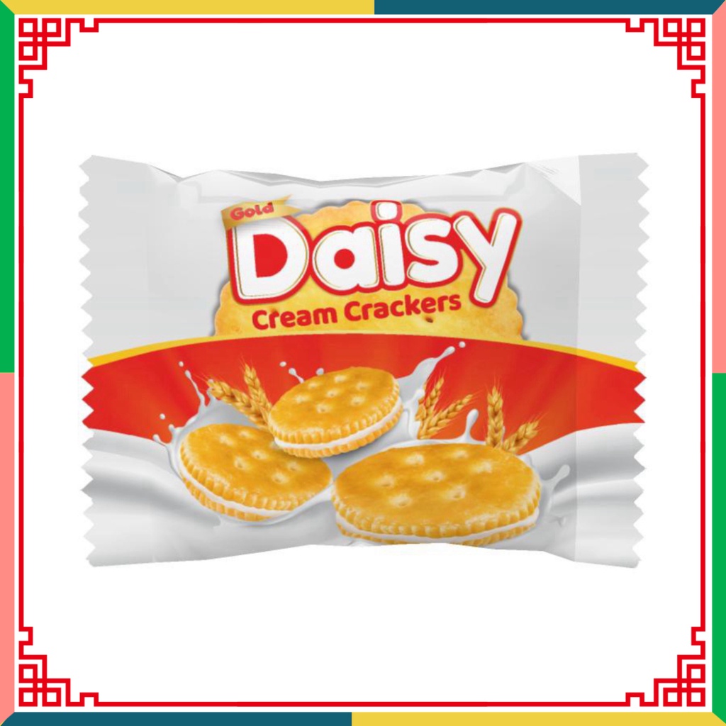 Bánh Quy hữu hảo Gold Daisy Kẹp Kem Sữa 236G ( Đại lý Ngọc Toản)