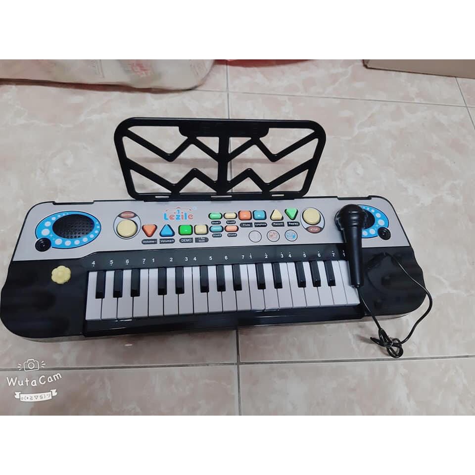 ĐÀN ORGAN 32 PHÍM KÈM MIC CHO BÉ