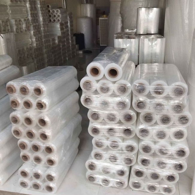 Màng nilon màng PE bọc hàng quấn hàng quấn giảm béo quấn pallet quấn chống xước chống ẩm mua mốc bảo quản hàng hóa...
