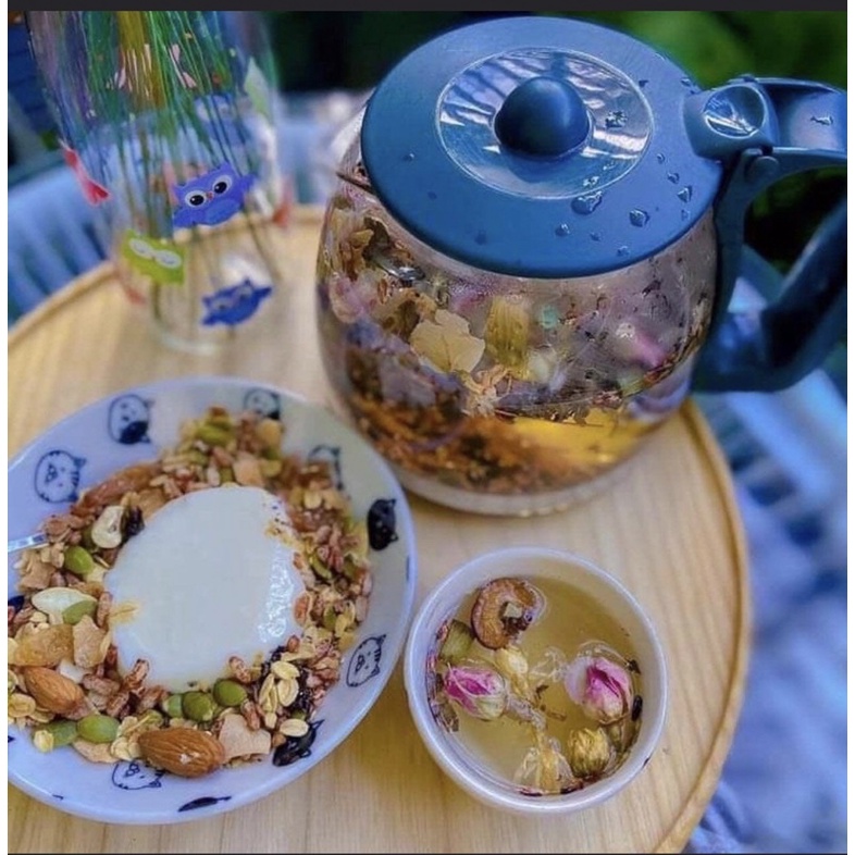 Granola Siêu Hạt – Ngũ Cốc Healthy – Ngũ Cốc Granola – Granola Giảm Cân – Ngũ Cốc Cho Dân Tập Gym - Granola Ăn Kiêng