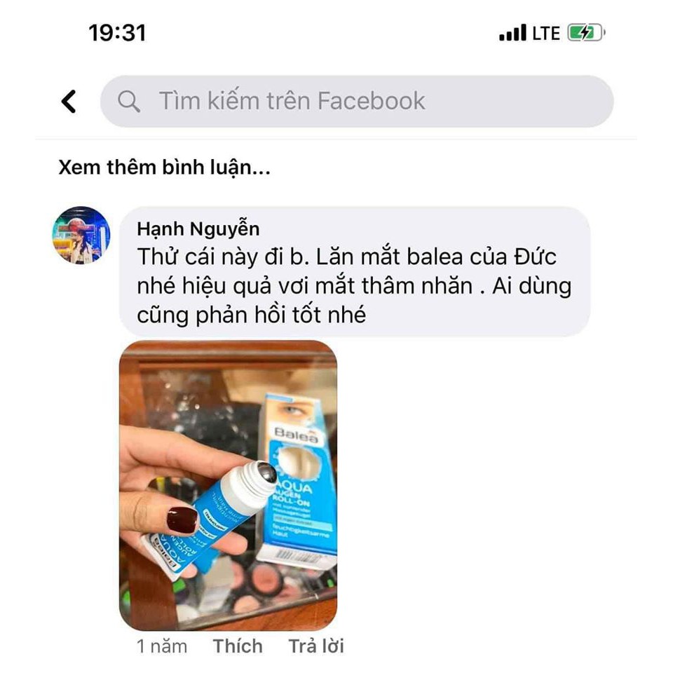 Các loại kem dưỡng mắt Balea | BigBuy360 - bigbuy360.vn