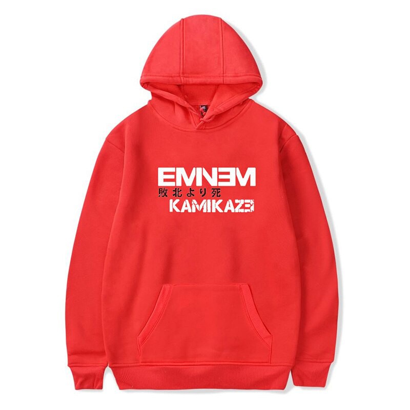 KAMIKAZE Mới Áo Hoodie Hip Hop Kpop Eminem