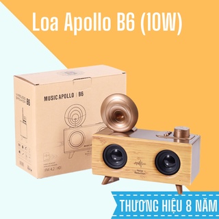 Loa đôi bluetooth Apol.lo B6, Bảo hành 1 đổi 1