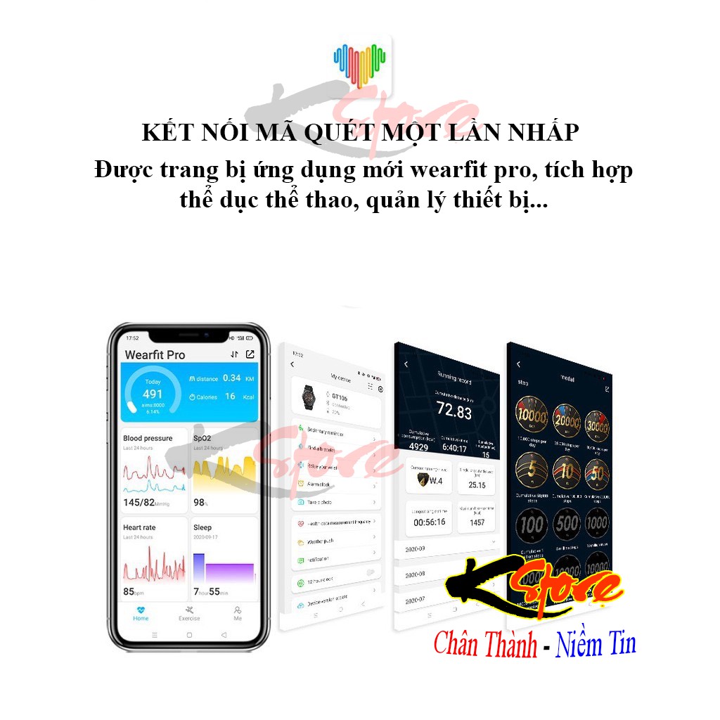 Đồng hồ thông minh M26 Plus Smartwatch màn hình HD tràn viền 4 cạnh cảm ứng siêu mượt nghe gọi theo dõi sức khỏe