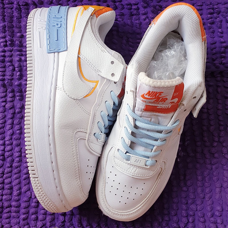 Giày _Nike Air Force 1 Shadow Be Kind, size 39, real 2hand