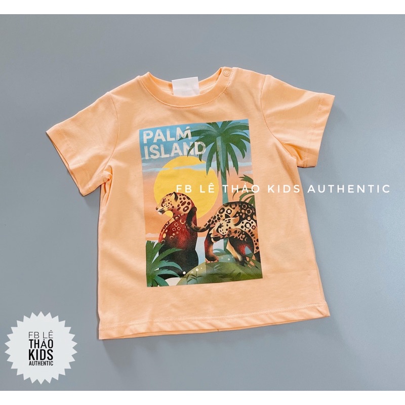 [HM AUTH] áo phông bé trai (4m-10y)