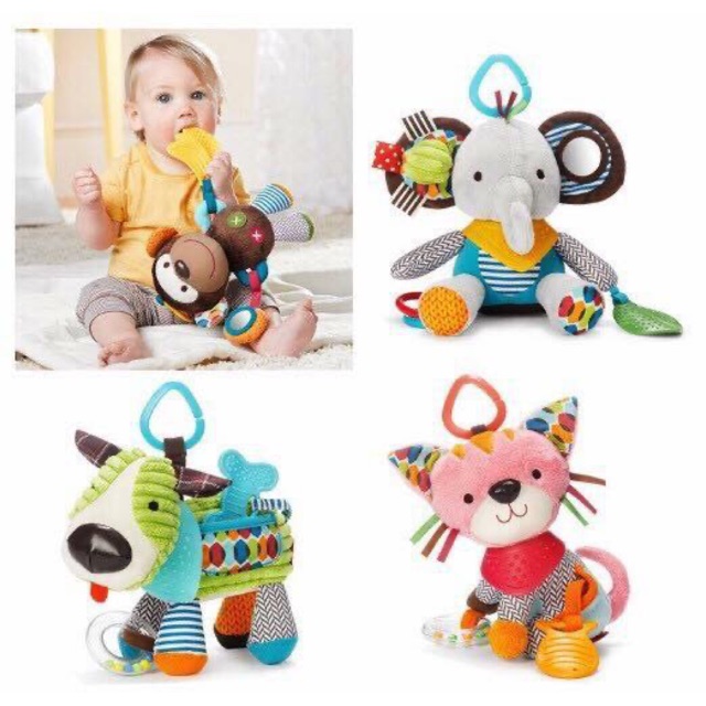 Thú gặm nướu treo nôi KSS baby. Đồ chơi, thú bông KSS