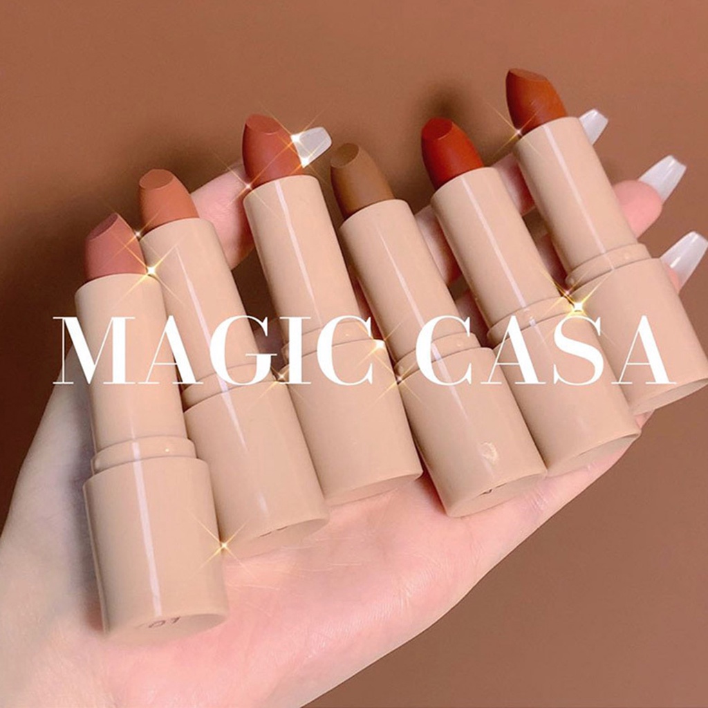 Son Môi 3.8g Cho Màu Lì Mượt Mà Lâu Trôi Và Không Gây Khó Chịu