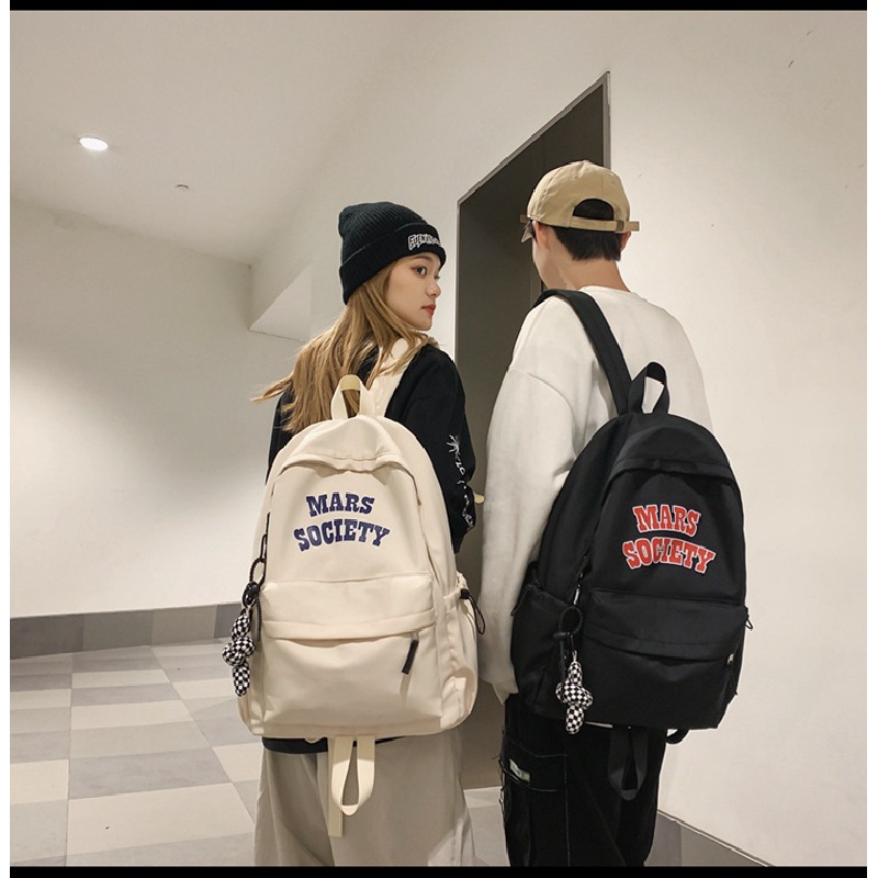 Ba Lô Đi Học / Du Lịch / Đường Phố Kích Cỡ Lớn Phong Cách Thời Trang Hàn Quốc