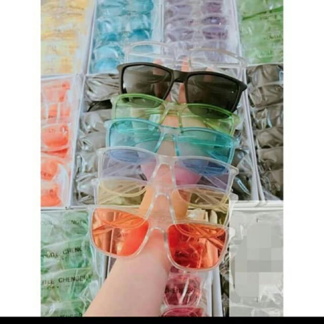 Kính Gọng Trong (10 màu)