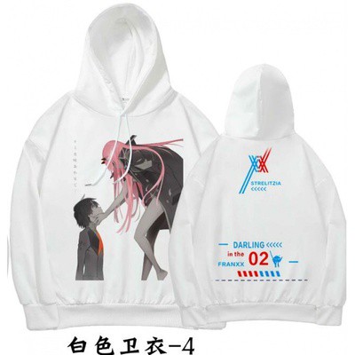 [ CỰC HOT] Áo Hoodie Anime Darling in the FranXX | BigBuy360 - bigbuy360.vn