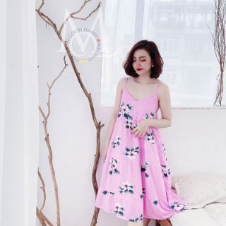 Đầm tole 2 dây mới